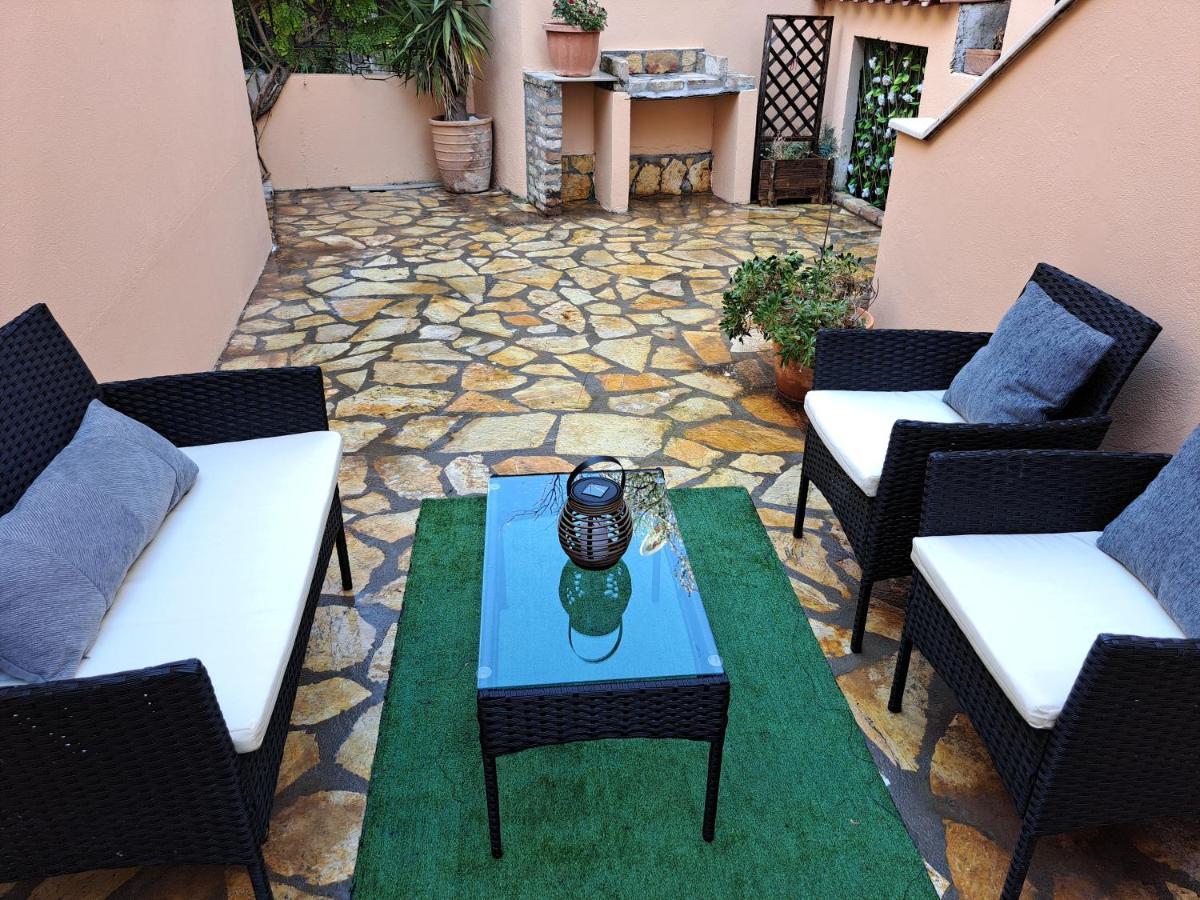 Corfu Maisonette House Αλεπού Εξωτερικό φωτογραφία