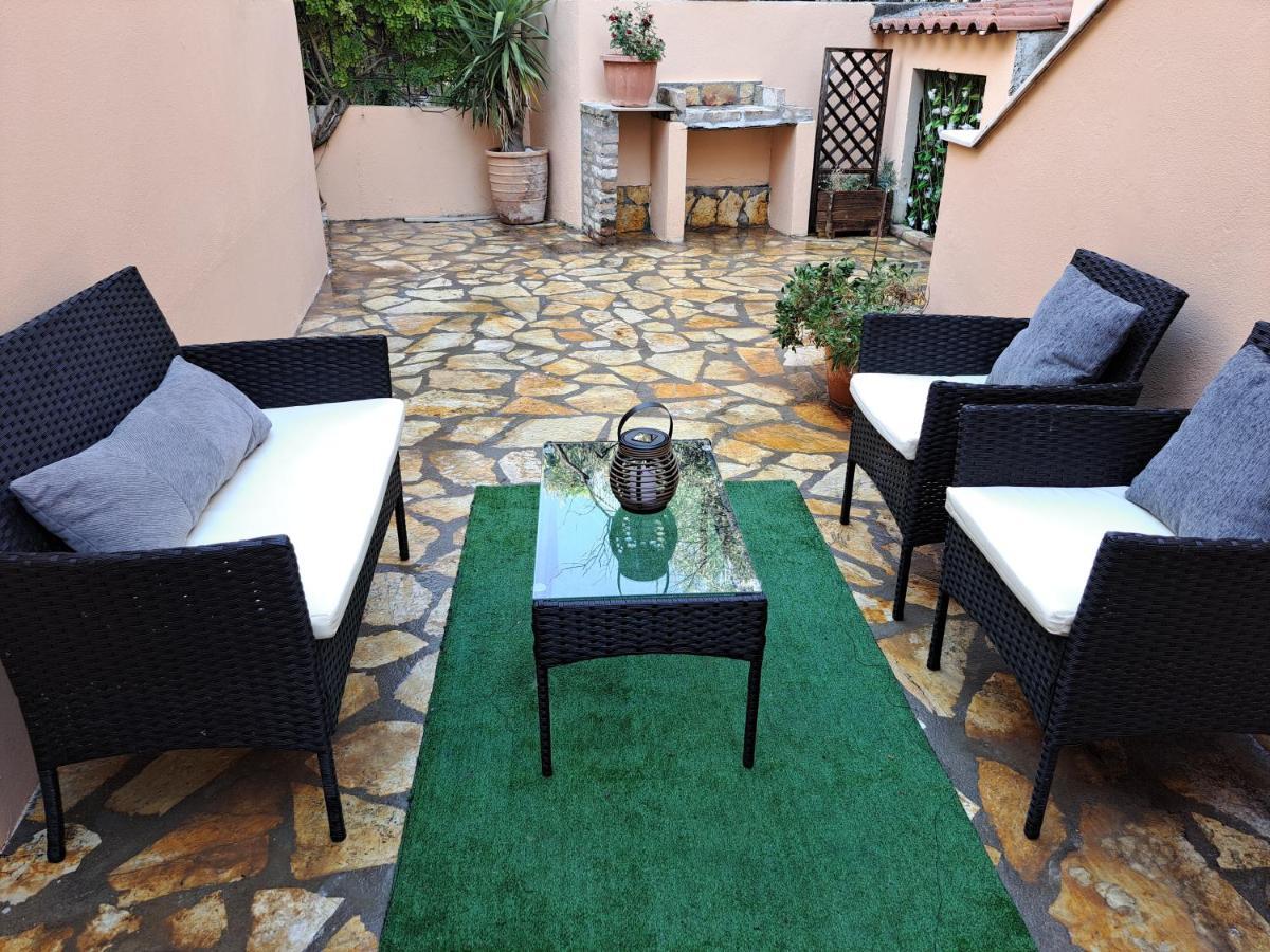 Corfu Maisonette House Αλεπού Εξωτερικό φωτογραφία